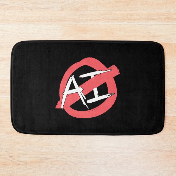 Item preview, Anti Artificial Intelligence Graffiti designed and sold by BobbyMillsArt.