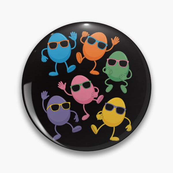 Item preview, Dancing Easter Eggs Dabbing Dance Challenge Kids Easter Day designed and sold by rutimenta.