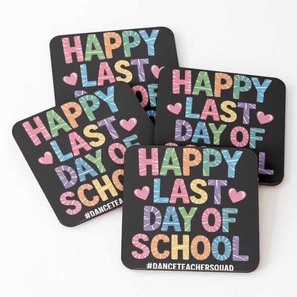 Item preview, Dance Teacher Squad Happy Last Day of School Tie Dye designed and sold by rutimenta.