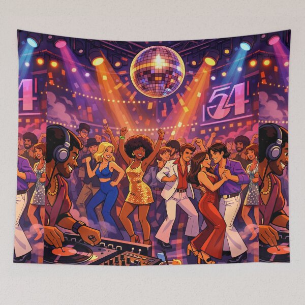 Item preview, Tonight Dancing from the 70s designed and sold by Arte Cartoon From TagTeam Group.