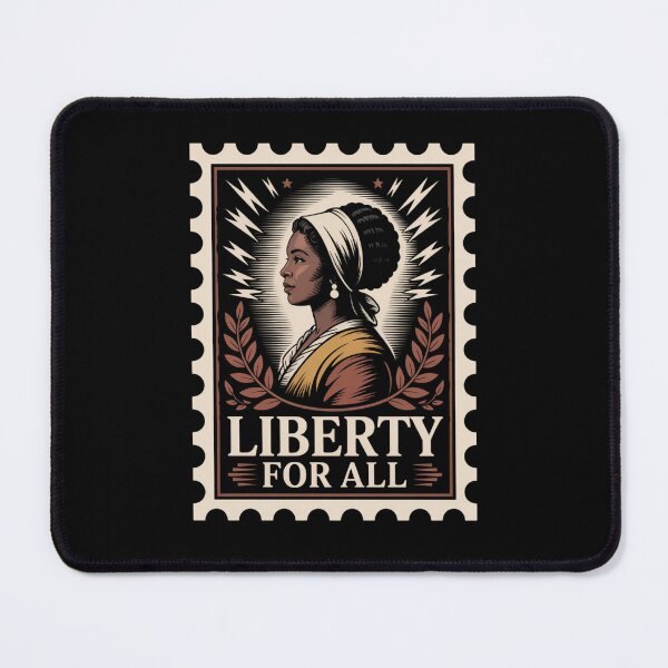 Item preview, Liberty For All Vintage Stamp - Black History Month Heritage Design designed and sold by DarylWelsh2024.
