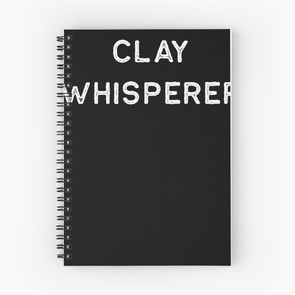 Item preview, Pottery Design Clay Whisperer Light Clay Ceramics Artist Clay Funny Gift designed and sold by threadsmonkey.
