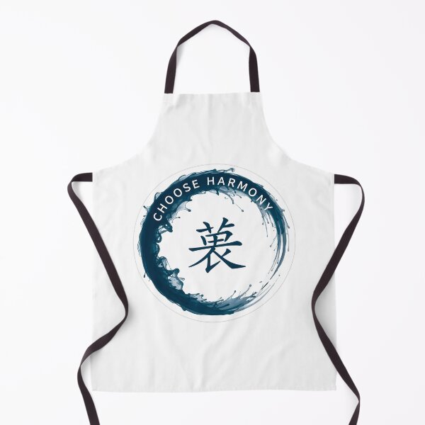 Item preview, Choose Harmony Sticker Sumi-e Ukiyo-e Watersplash ink Art designed and sold by blacksealstudio.