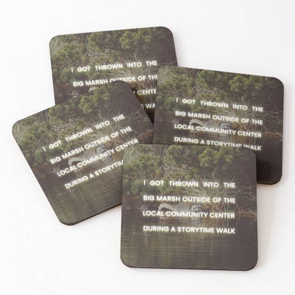 Item preview, Thrown Into The Marsh At Local Community Center designed and sold by Gotteslasterer.