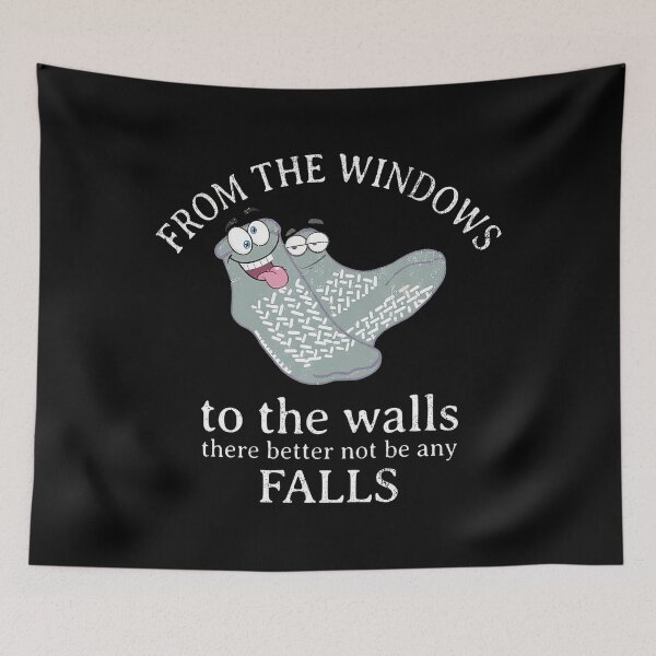 Item preview, From The Windows To The Walls There Better Not Funny Nurse  designed and sold by stanton88.