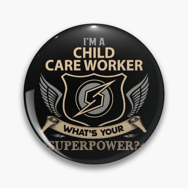 Item preview, Child Care Worker designed and sold by aqnkkalw83.