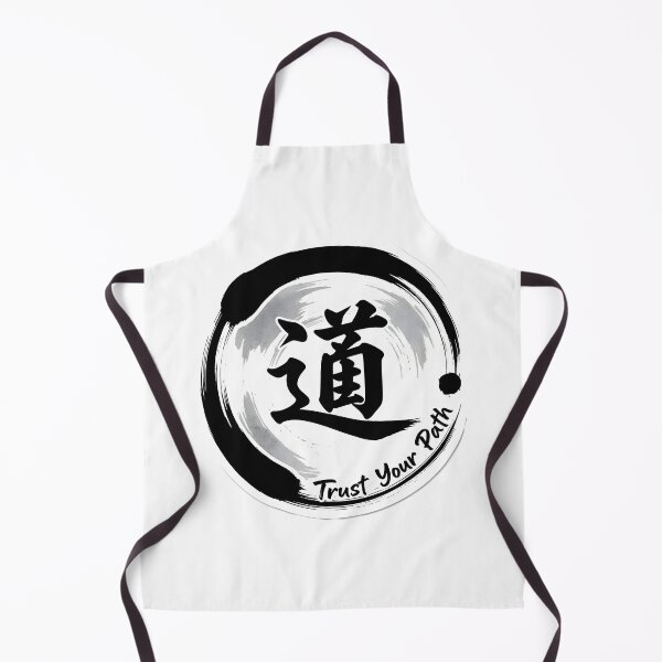 Item preview, Trust Your Path Sticker Sumi-e Ukiyo-e Watersplash ink Art designed and sold by blacksealstudio.