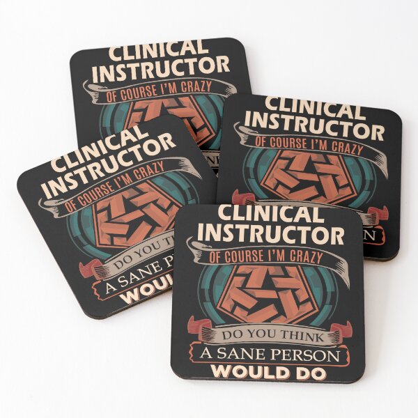 Item preview, Clinical Instructor designed and sold by liviawong435.