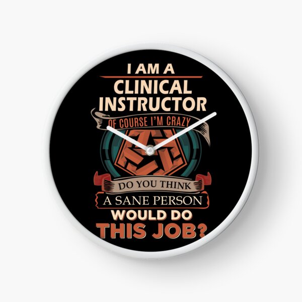 Item preview, Clinical Instructor designed and sold by liviawong435.