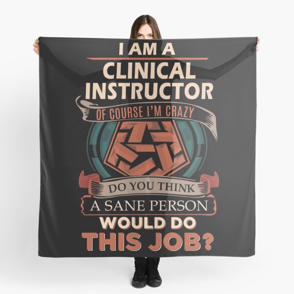 Item preview, Clinical Instructor designed and sold by liviawong435.