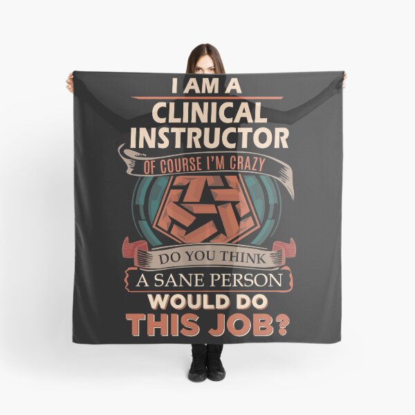 Item preview, Clinical Instructor designed and sold by liviawong435.