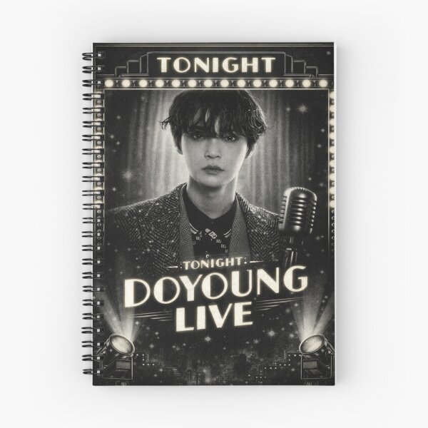 Item preview, Doyoung Live designed and sold by ChocoMandu.