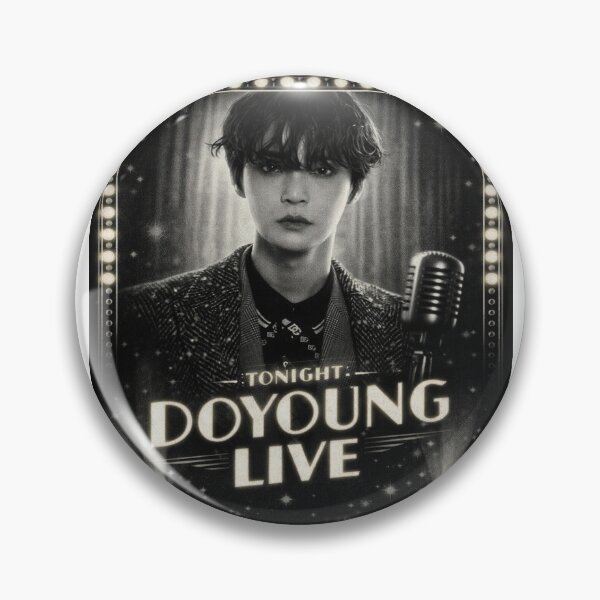 Item preview, Doyoung Live designed and sold by ChocoMandu.