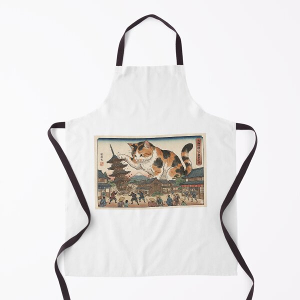 Item preview, Ukiyoe cat designed and sold by nao-TokyoLife.