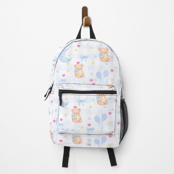 Item preview, Cute Teddy Bear Nursery Pastel Pattern designed and sold by ClamberryStudio.