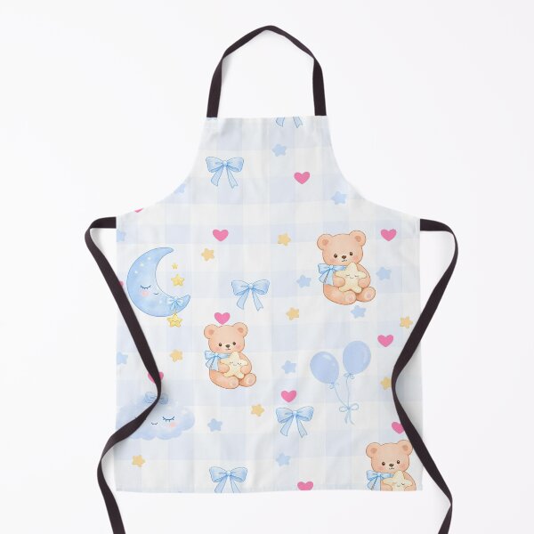 Item preview, Cute Teddy Bear Nursery Pastel Pattern designed and sold by ClamberryStudio.