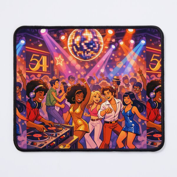 Item preview, Tonight at Studio 54 designed and sold by Arte Cartoon From TagTeam Group.