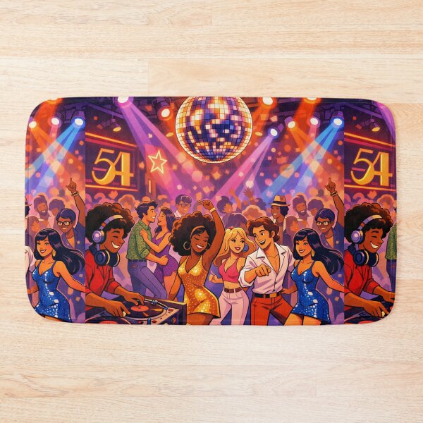 Item preview, Tonight at Studio 54 designed and sold by Arte Cartoon From TagTeam Group.