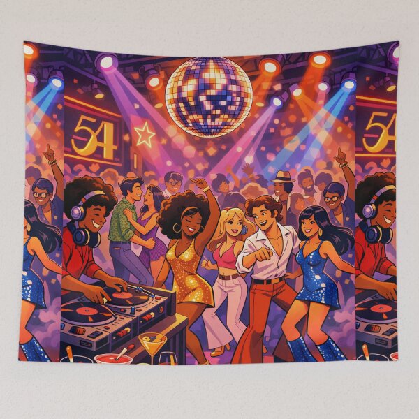Item preview, Tonight at Studio 54 designed and sold by Arte Cartoon From TagTeam Group.