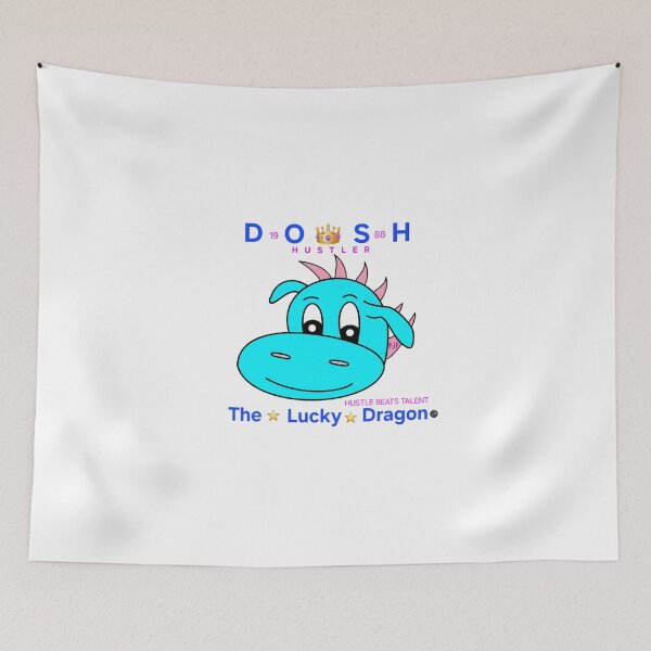 Item preview, DOSH EL DRAGÓN DE LA SUERTE designed and sold by Dosh Hustler .