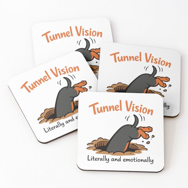 Item preview, Tunnel Vision designed and sold by SnappyPNG.