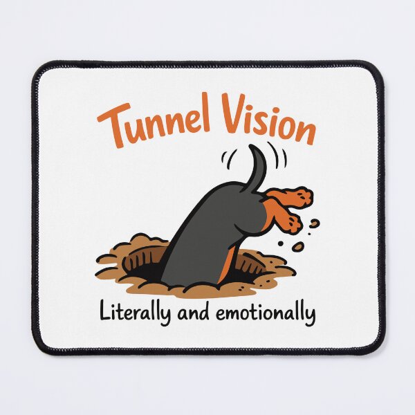 Item preview, Tunnel Vision designed and sold by SnappyPNG.