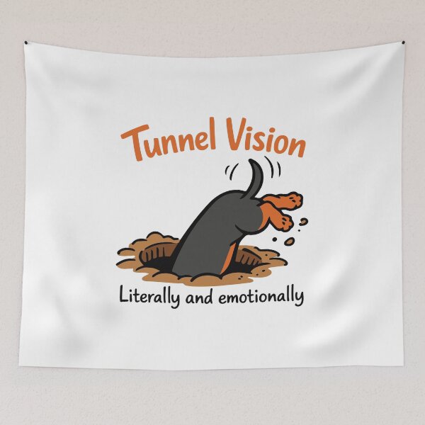 Item preview, Tunnel Vision designed and sold by SnappyPNG.