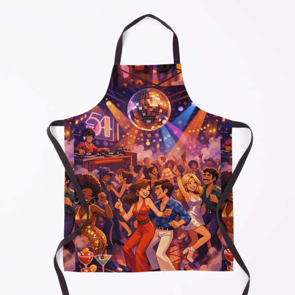 Item preview, Stay with Us Tonight at Studio 54 designed and sold by Arte Cartoon From TagTeam Group.