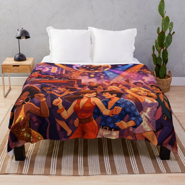 Item preview, Stay with Us Tonight at Studio 54 designed and sold by Arte Cartoon From TagTeam Group.
