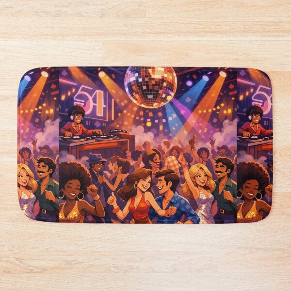 Item preview, Stay with Us Tonight at Studio 54 designed and sold by Arte Cartoon From TagTeam Group.