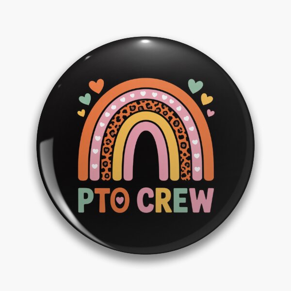 Item preview, Rainbow Leopard Teacher Student parent PTO Crew designed and sold by MatthewJordas.