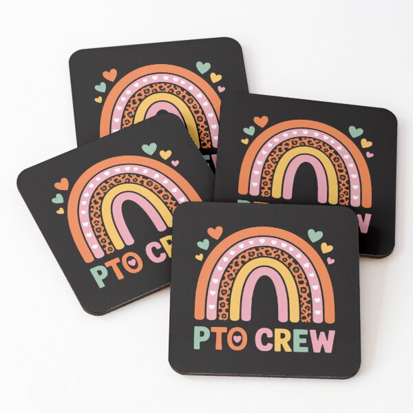 Item preview, Rainbow Leopard Teacher Student parent PTO Crew designed and sold by MatthewJordas.