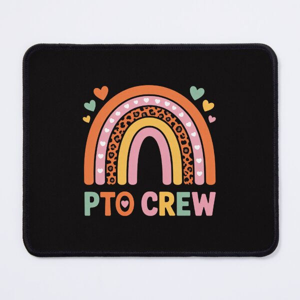 Item preview, Rainbow Leopard Teacher Student parent PTO Crew designed and sold by MatthewJordas.