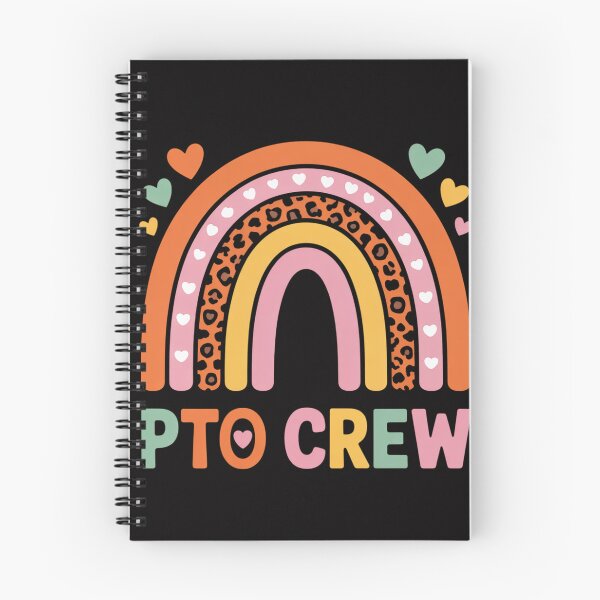 Item preview, Rainbow Leopard Teacher Student parent PTO Crew designed and sold by MatthewJordas.