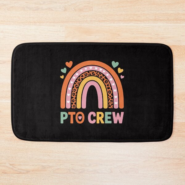 Item preview, Rainbow Leopard Teacher Student parent PTO Crew designed and sold by MatthewJordas.