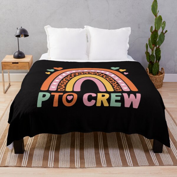 Item preview, Rainbow Leopard Teacher Student parent PTO Crew designed and sold by MatthewJordas.