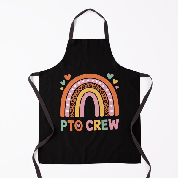 Item preview, Rainbow Leopard Teacher Student parent PTO Crew designed and sold by MatthewJordas.