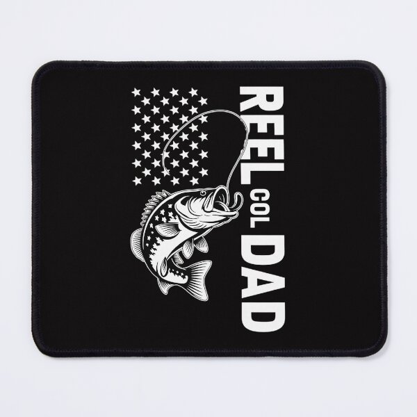 Item preview, Reel Cool Dad Camouflage American Flag Bass Fish Fisherman designed and sold by MatthewJordas.