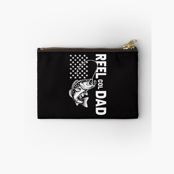 Item preview, Reel Cool Dad Camouflage American Flag Bass Fish Fisherman designed and sold by MatthewJordas.