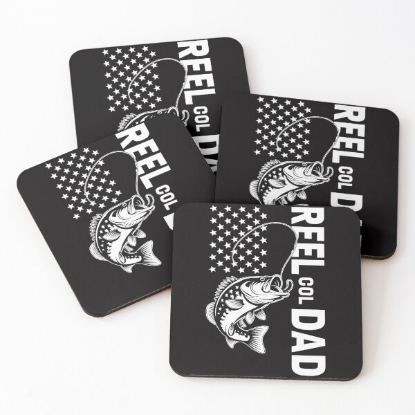 Item preview, Reel Cool Dad Camouflage American Flag Bass Fish Fisherman designed and sold by MatthewJordas.