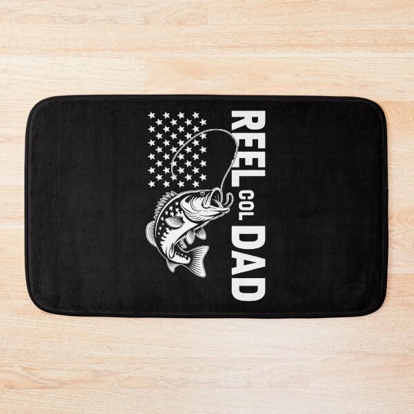 Item preview, Reel Cool Dad Camouflage American Flag Bass Fish Fisherman designed and sold by MatthewJordas.