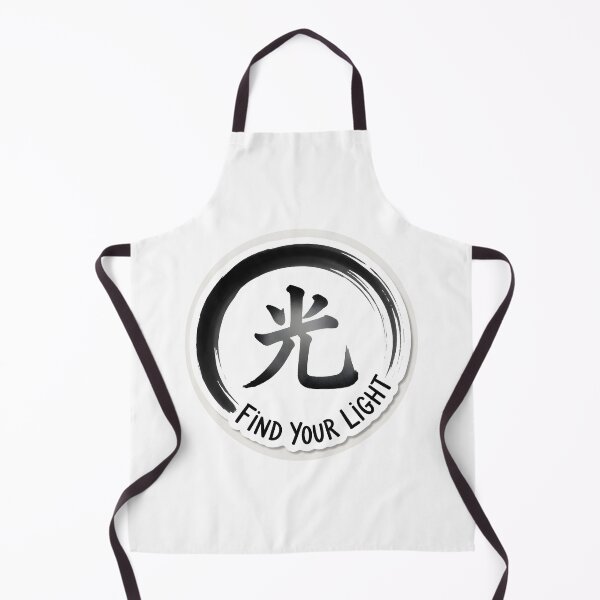 Item preview, Find Your Light Sticker Sumi-e Ukiyo-e Watersplash ink Art designed and sold by blacksealstudio.