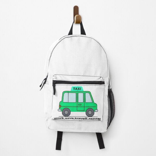 Item preview, Funny City Cab Design for Travel & Urban Lovers designed and sold by RHINOHANDICRAFT.