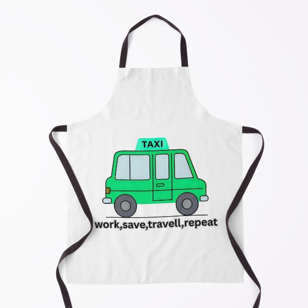 Item preview, Funny City Cab Design for Travel & Urban Lovers designed and sold by RHINOHANDICRAFT.