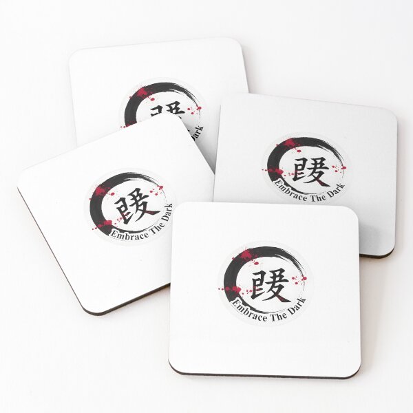 Item preview, Copy of Find Your Light Sticker Sumi-e Ukiyo-e Watersplash ink Art designed and sold by blacksealstudio.