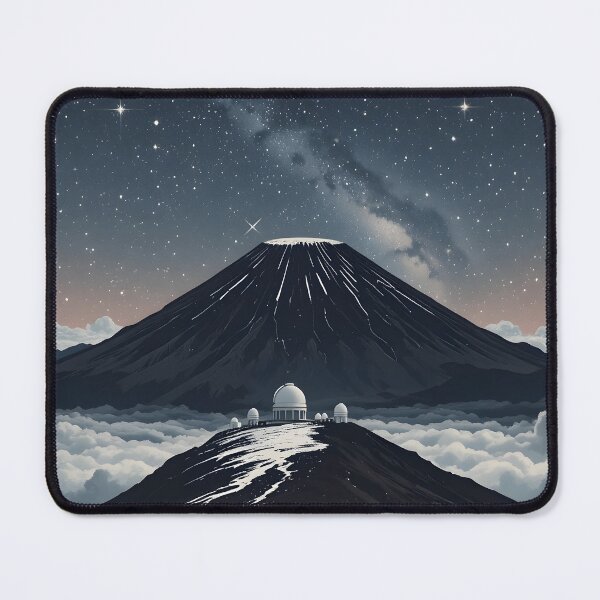 Item preview, Mauna Kea Astronomy Landscape Art designed and sold by wildexperience.