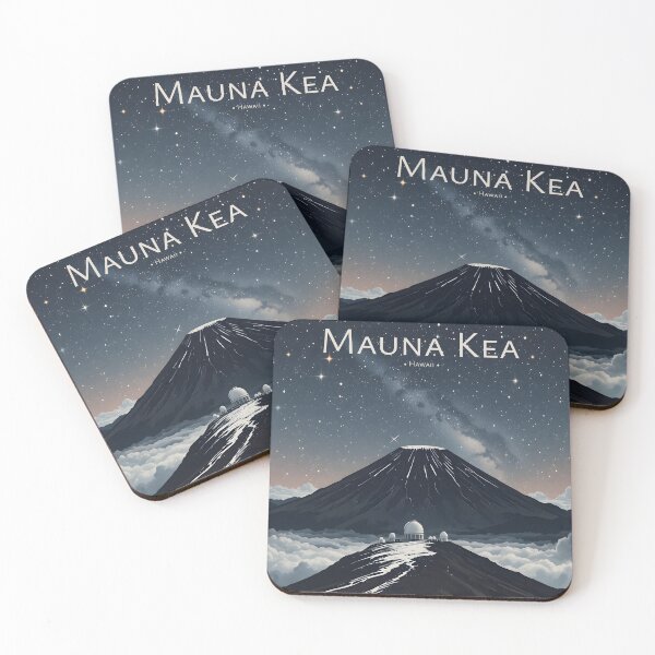 Item preview, Mauna Kea Astronomy Landscape Art designed and sold by wildexperience.