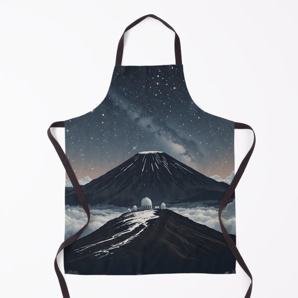Item preview, Mauna Kea Astronomy Landscape Art designed and sold by wildexperience.