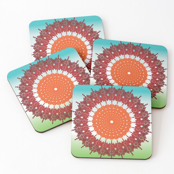 Item preview, Solar Mandala Energy Core designed and sold by OIL Pattern Design .