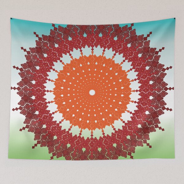 Item preview, Solar Mandala Energy Core designed and sold by OIL Pattern Design .